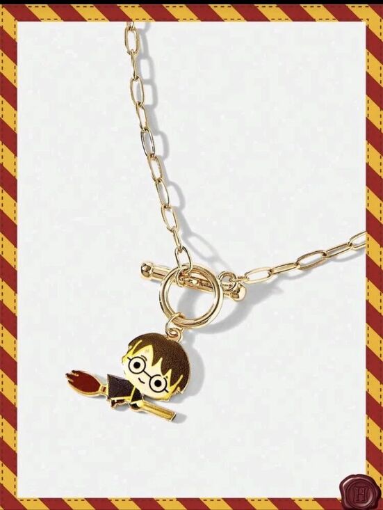 Jewelry - Harry Potter Toggle Necklace 